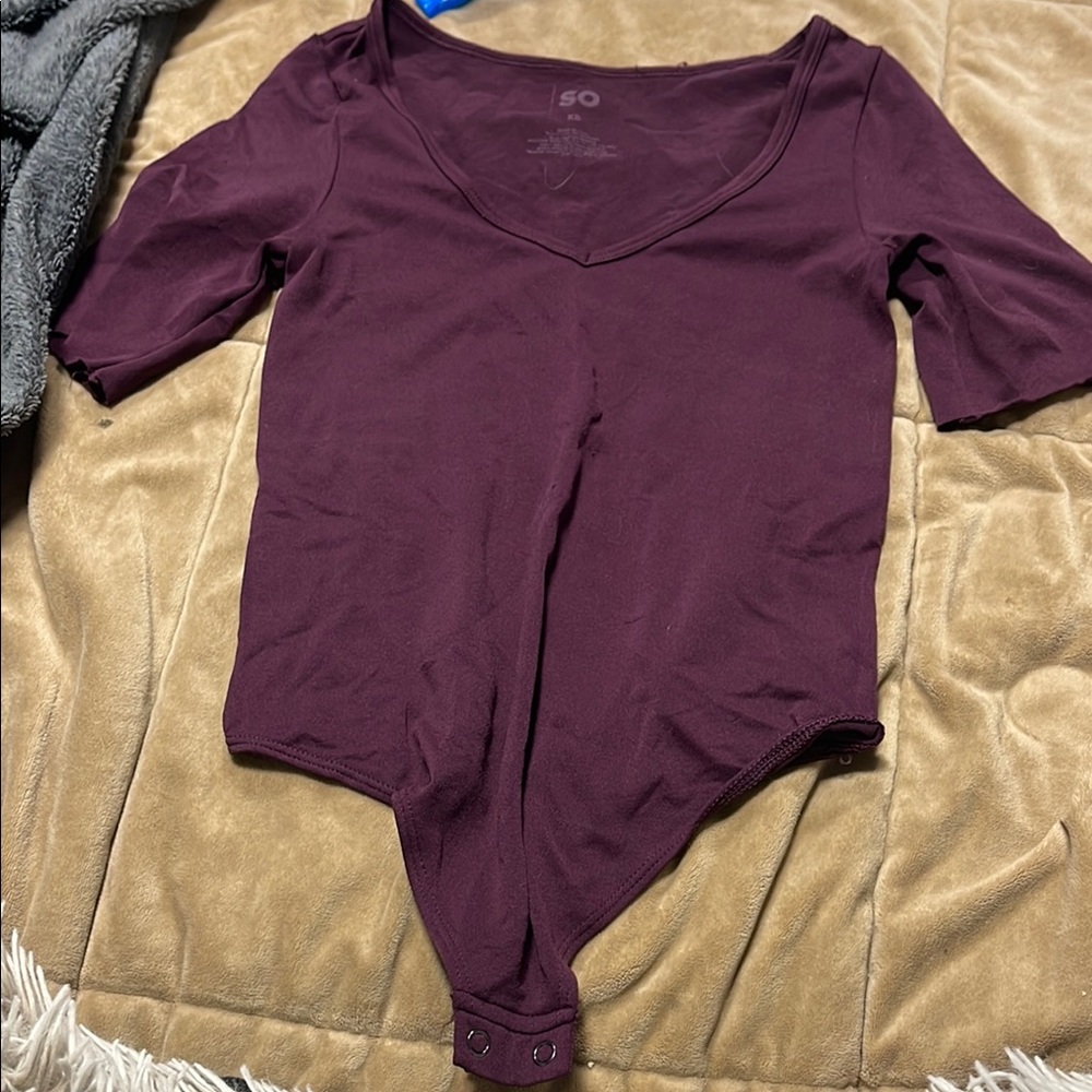 Women's Purple Bodysuit